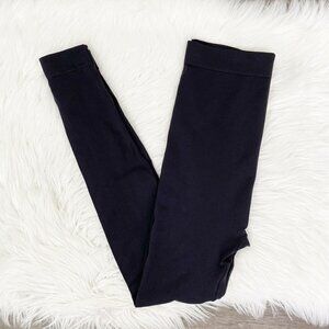 Isabel Maternity Small Medium Black Seamless Over Belly Tights